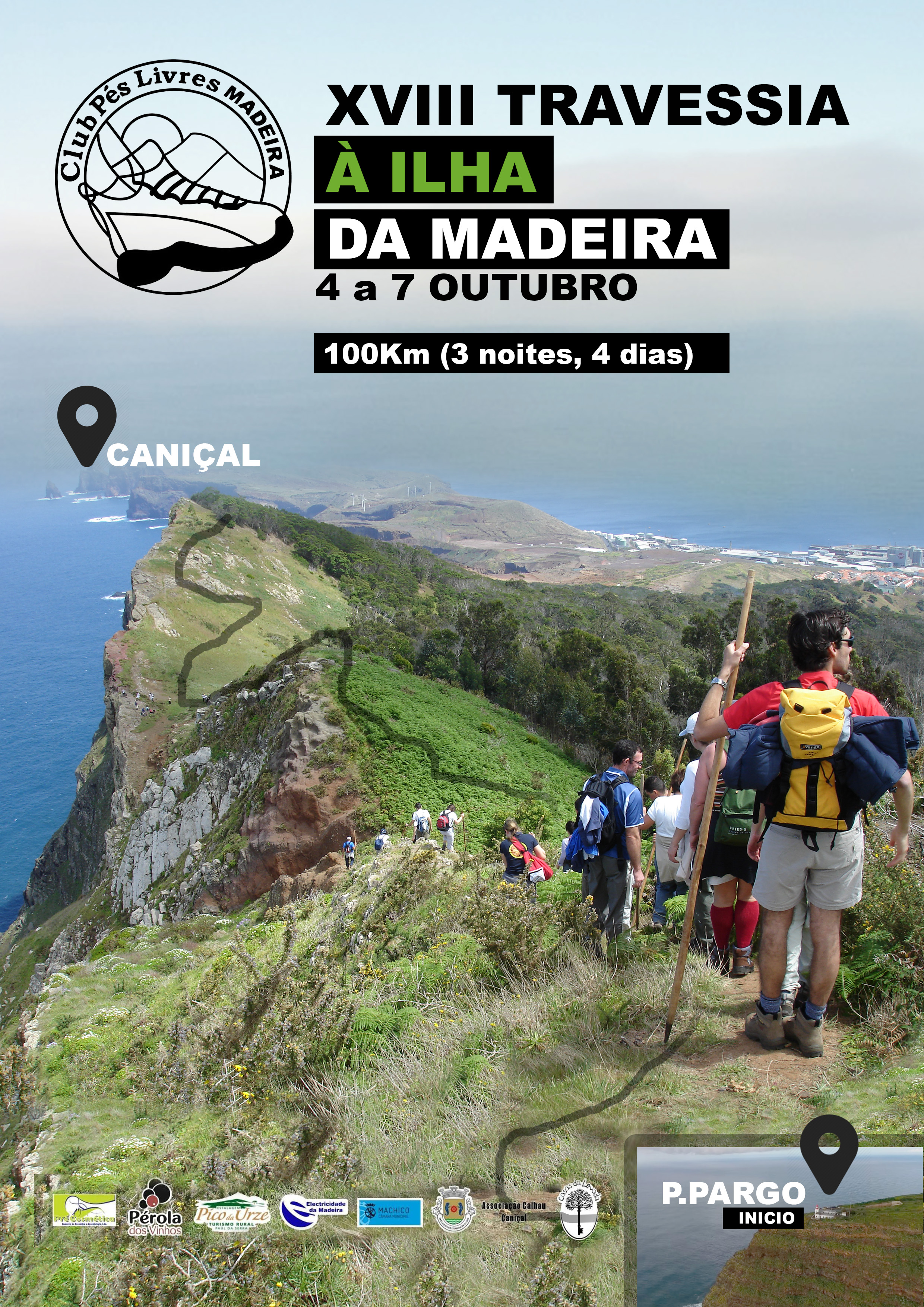 XVIII TRAVESSIA A ILHA DA MADEIRA